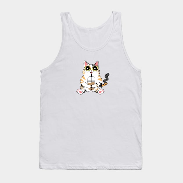 Bobalicious | Calico Cat Tank Top by leBoosh-Designs